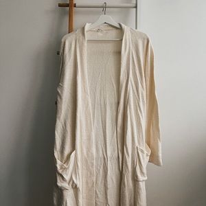 Knix Plush Long Cardigan